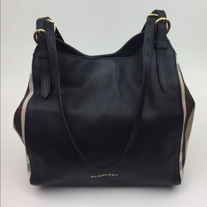 BURBERRY Small Canterbury' House Check & L…